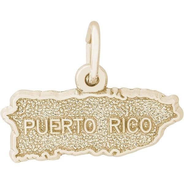 Puerto Rico Map Engravable