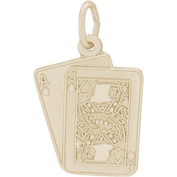 Black Jack Engravable
