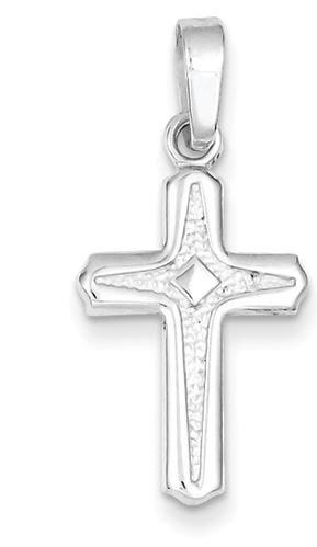 Sterling Silver Cross Pendant