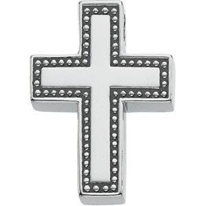 Sterling Silver CROSS PENDANT