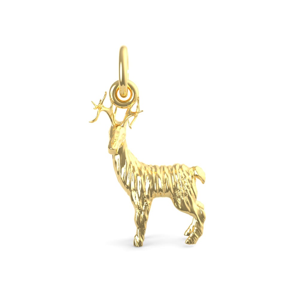 Reindeer Charm
