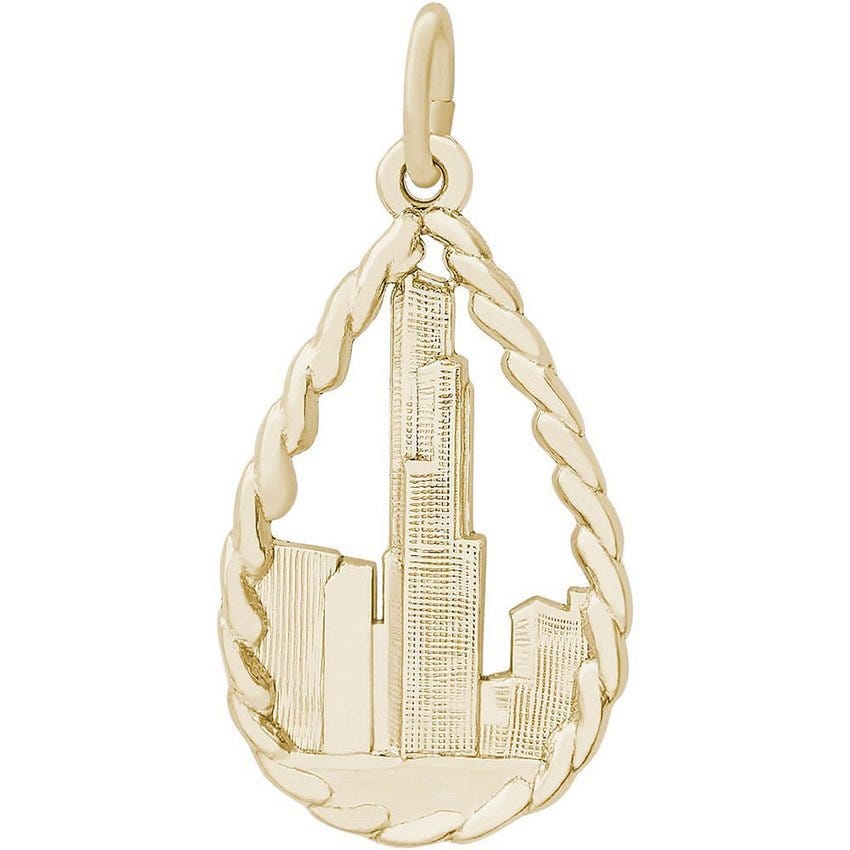 Illinois Chicago Sears Tower Engravable