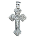 Sterling Silver Crucifix Cross Pendant