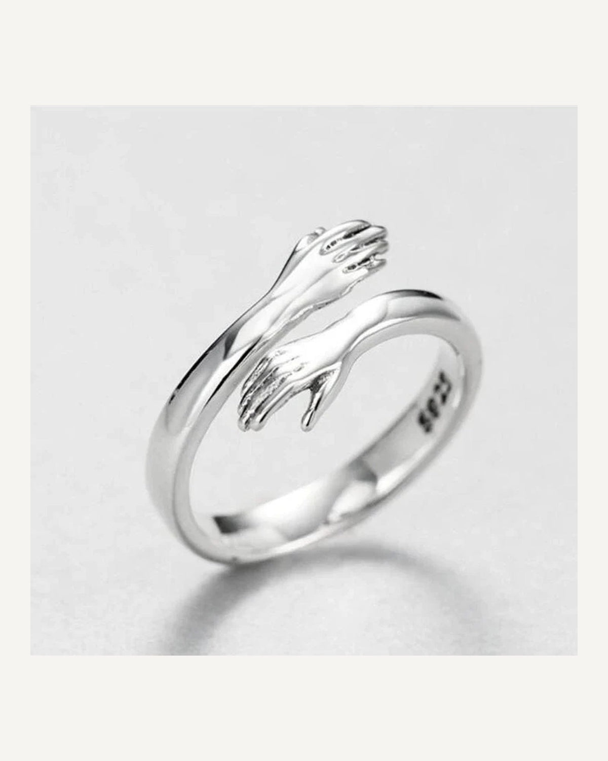 Give You A Warm Hug Lover Finger Ring