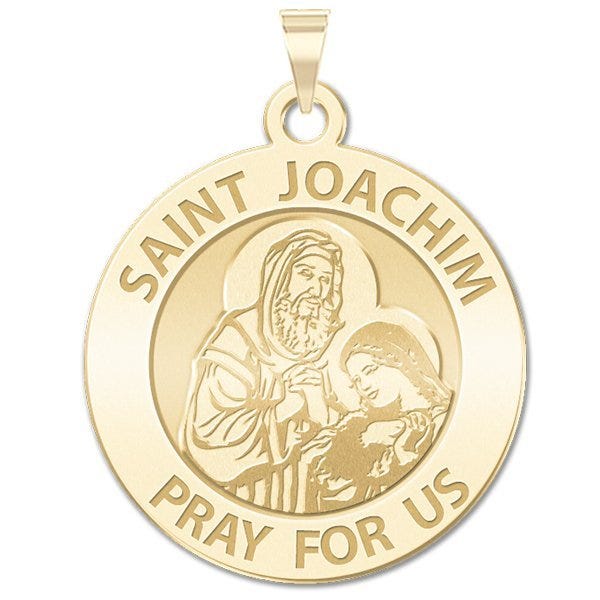 Saint Joachim Religious Medal