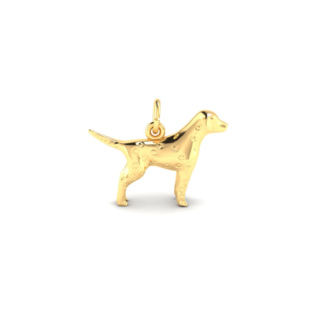 Dalmation Dog Charm