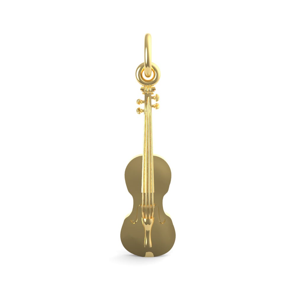 Violin Accent Charm