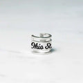 Ohio State University Cuff Earring