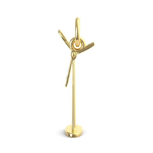 Energy Windmill Charm(Style 2381)