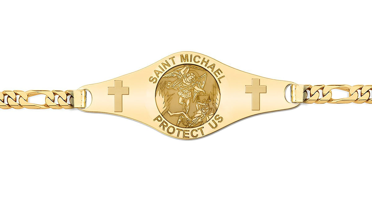 Saint Michael Bracelet "EXCLUSIVE"