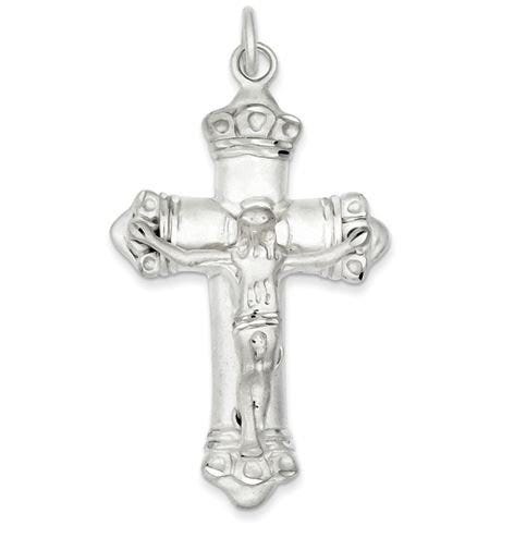 Sterling Silver Crucifix Pendant