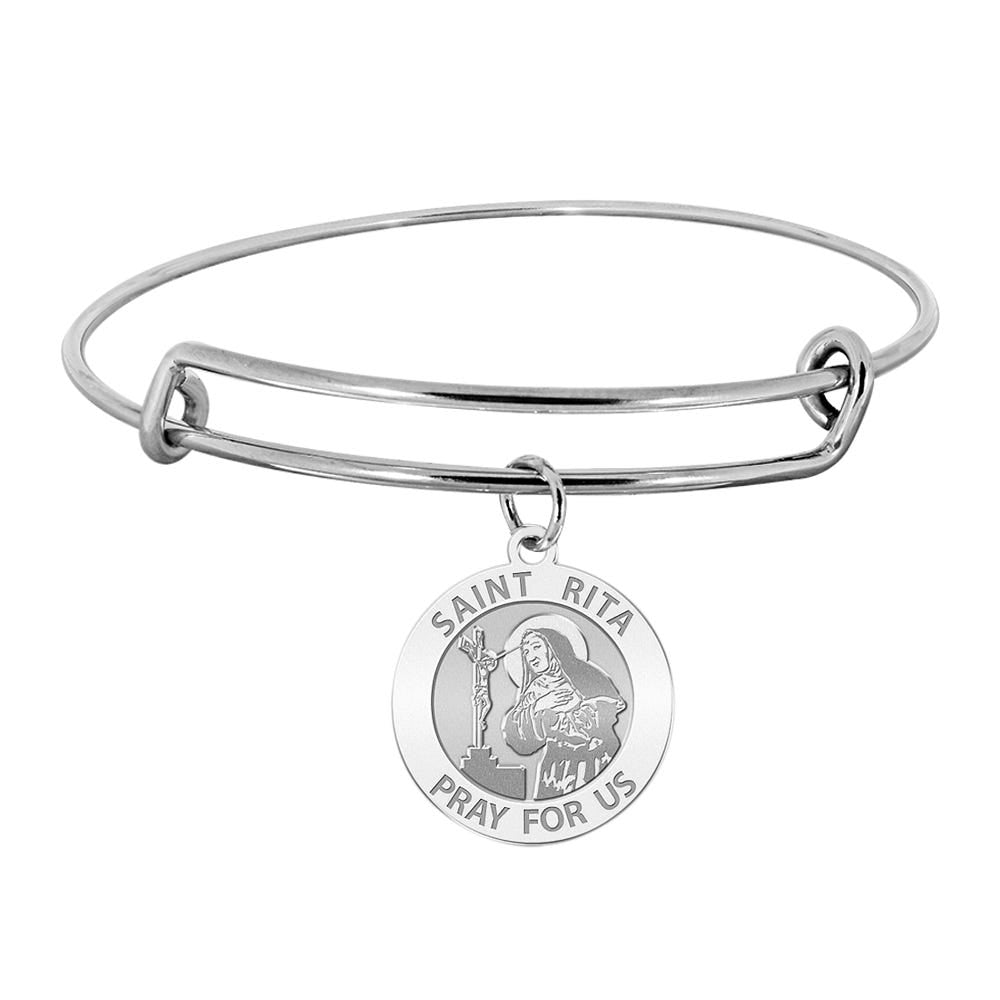 Saint Rita Expandable Bracelet