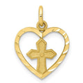 10k Cross Charm