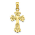 10k Cross Charm