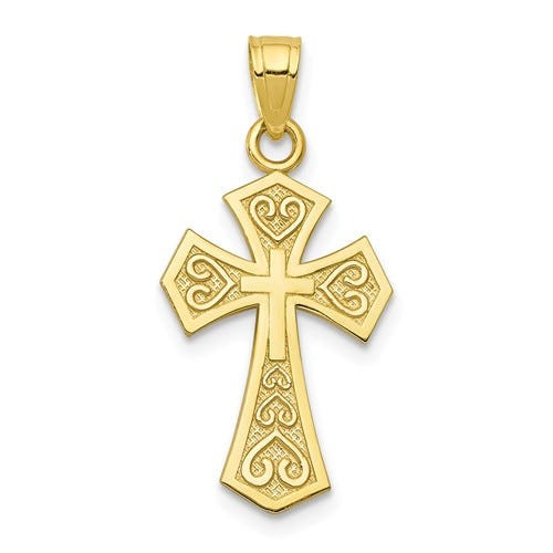 10k Cross Charm