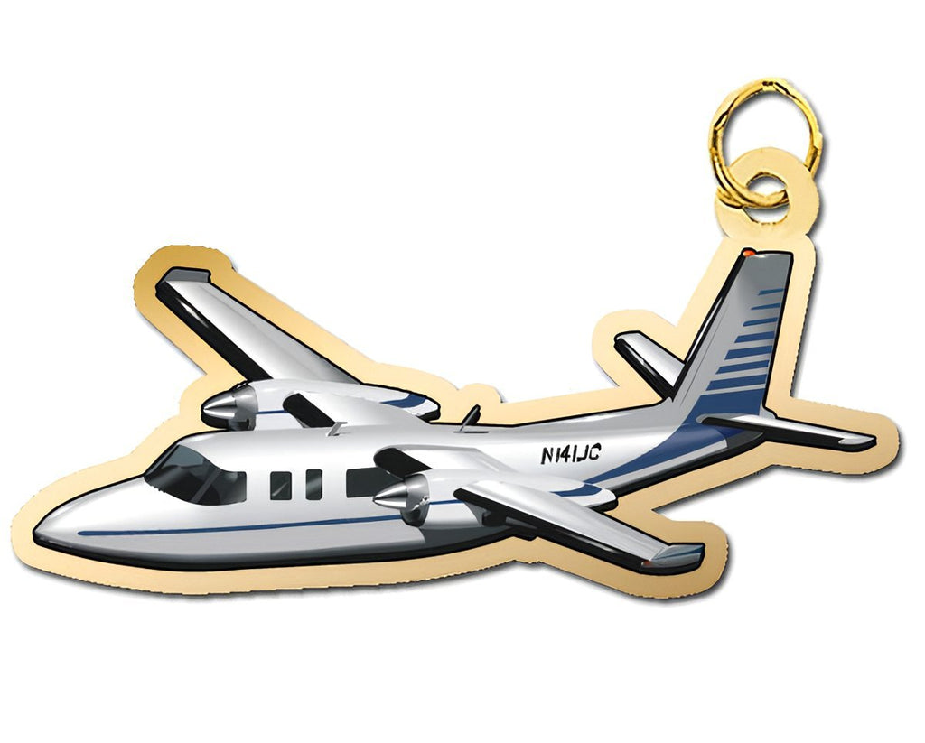 Twin Commander Charm