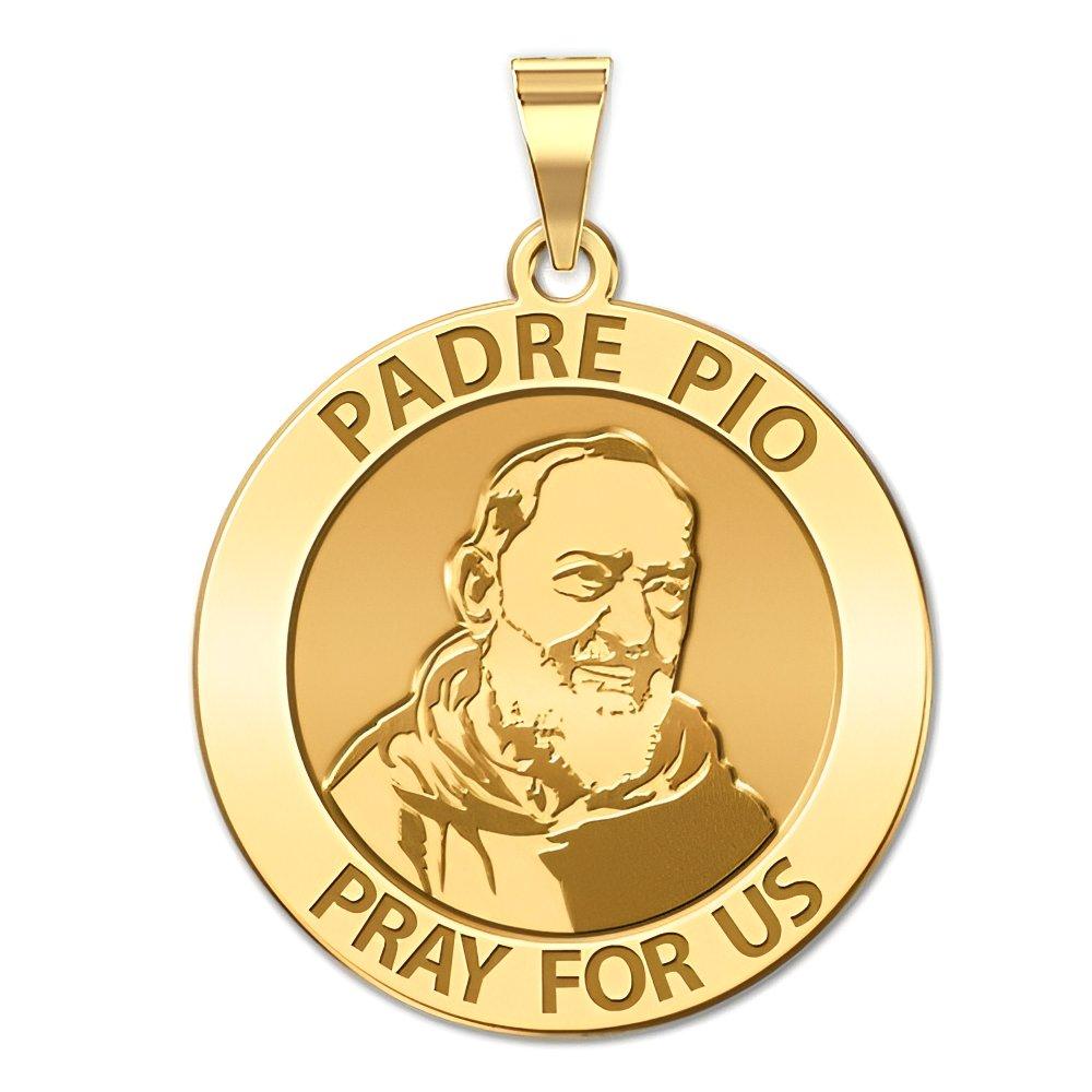 Padre Pio Religious Medal