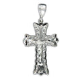 Sterling Silver Crucifix Cross Pendant
