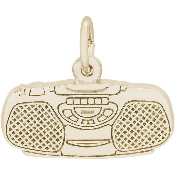 Boom Box Charm