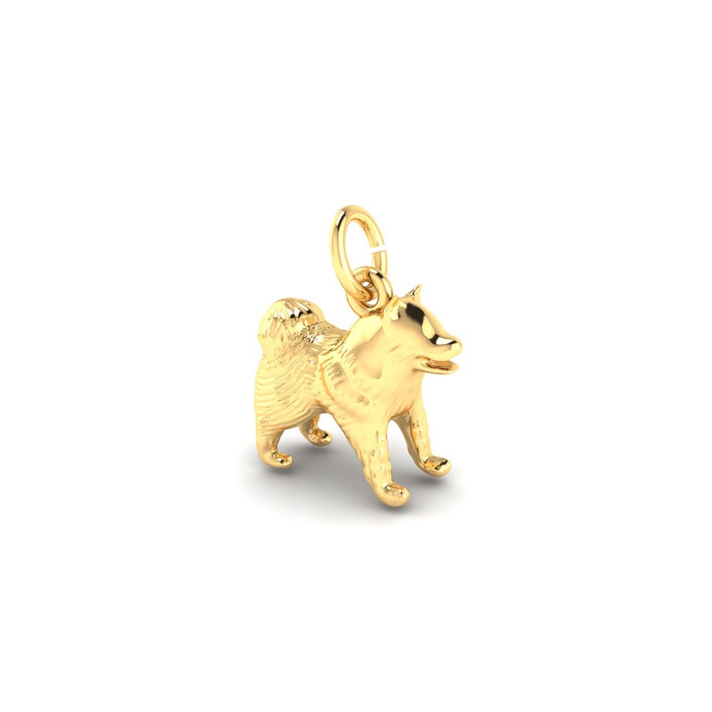 Chow Chow Dog Charm