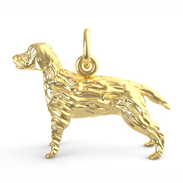 Golden Retriever Dog Charm(1097)