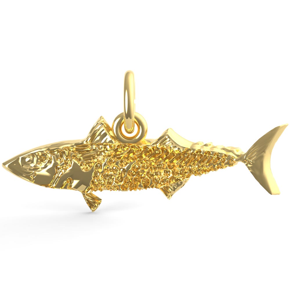 Mackarel Fish Charm