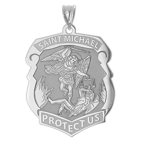Saint Michael Badge "EXCLUSIVE"