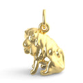 Shar Pei Dog Charm