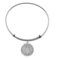 Expandable Bracelet W/ Miraculous Medal