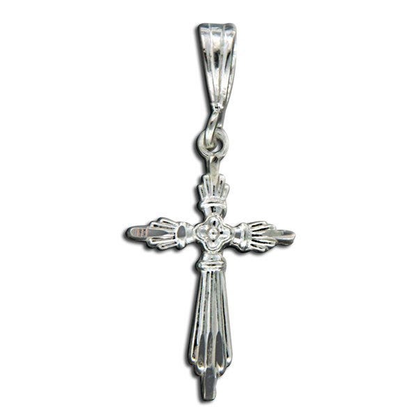 Sterling Silver Cross Pendant