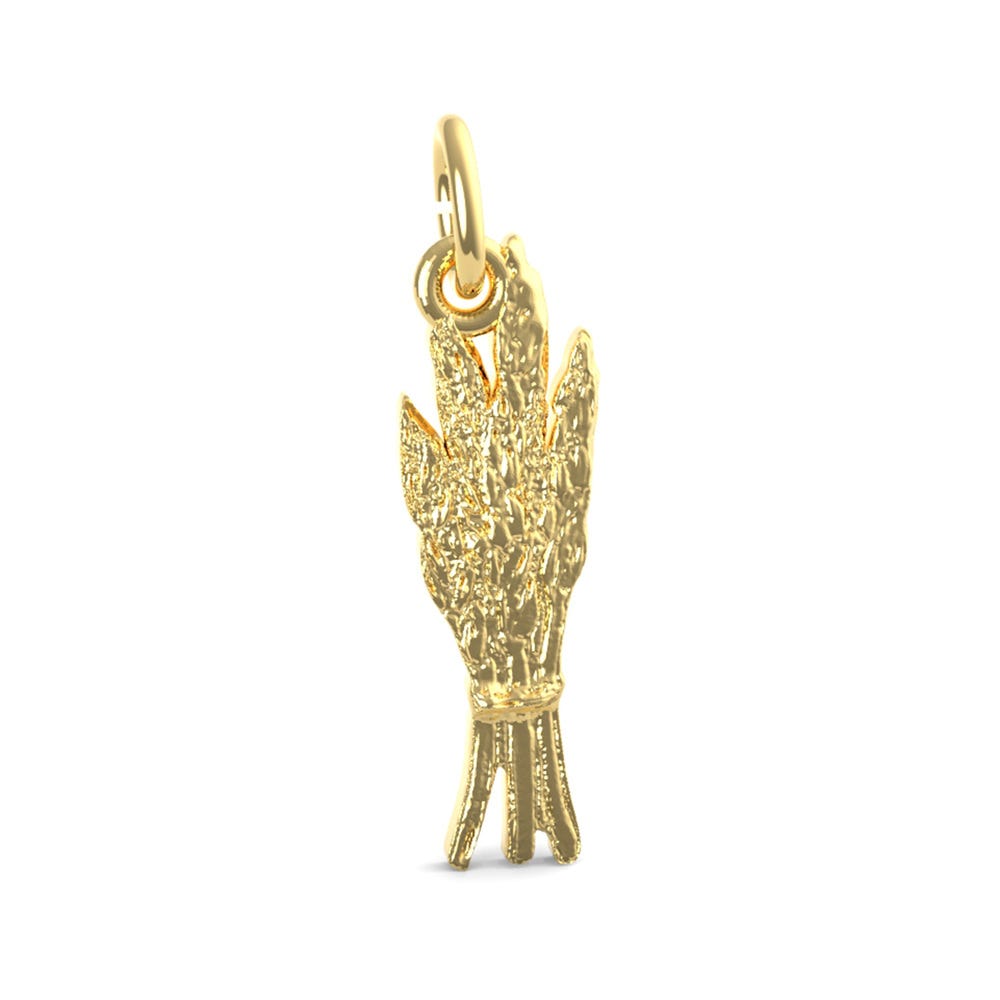 Wheat Bundle Charm