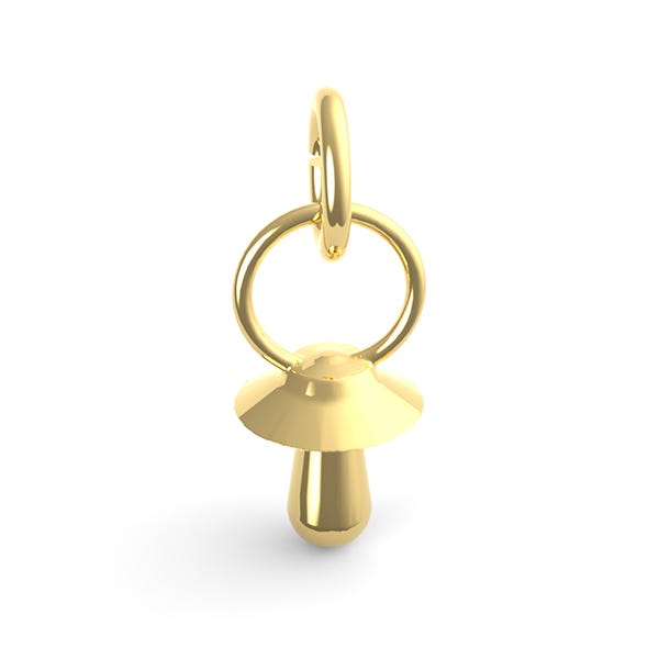 Pacifier Accent Charm(Style 0886)