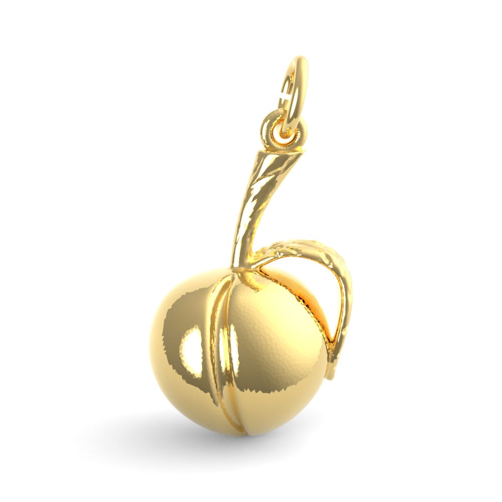 Plump Peach Charm