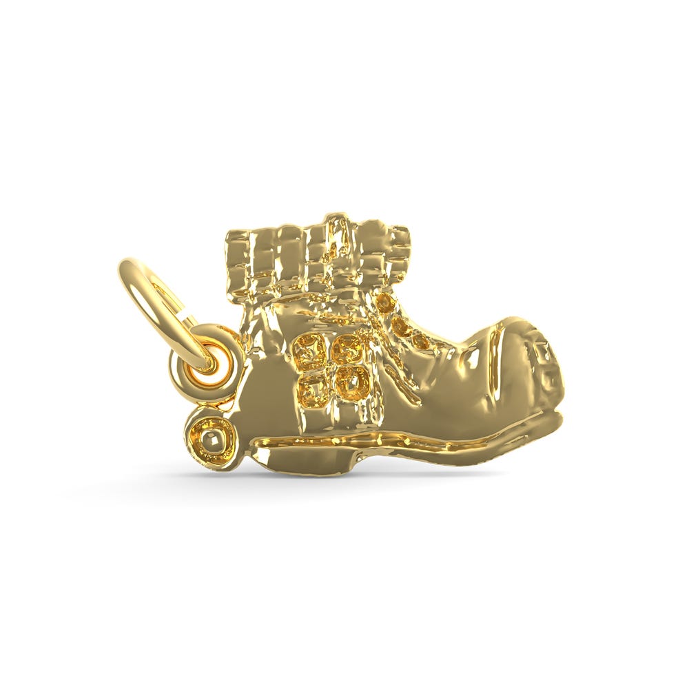 Old Woman in Shoe Charm(0935)