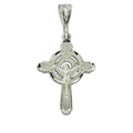 Sterling Silver Crucifix Cross Pendant