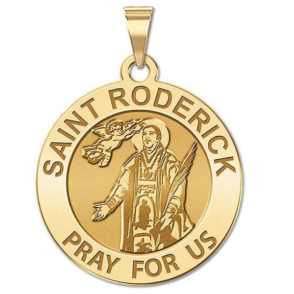 Saint Roderick Religious Medal