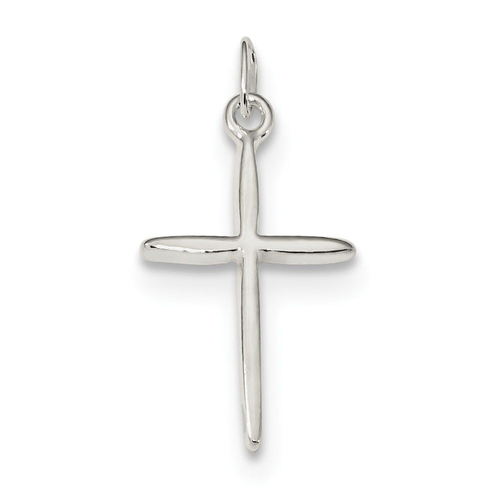 Sterling Silver Passion Cross Charm
