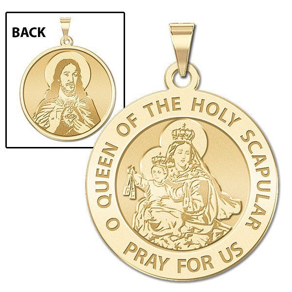 Scapular Religious Medal