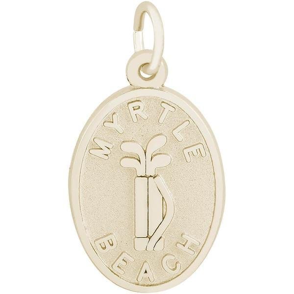 Myrtle Beach Golf Bag Engravable