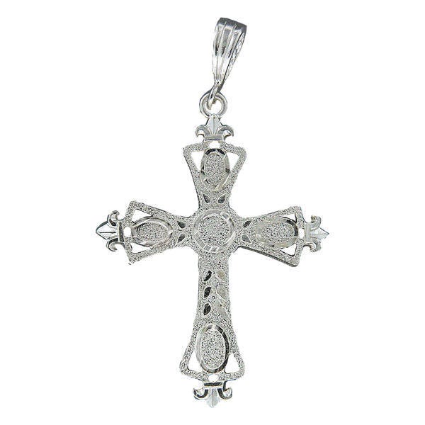 Sterling Silver Cross Pendant