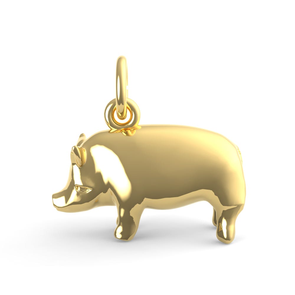 Pig Charm