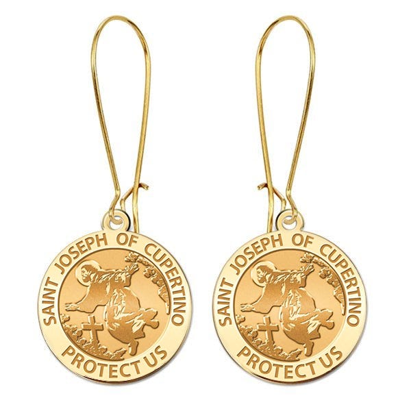 Saint Joseph of Cupertino Earrings "EXCLUSIVE"