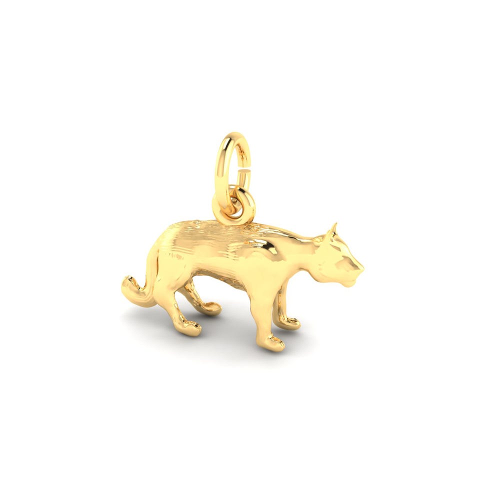 Cougar Charm