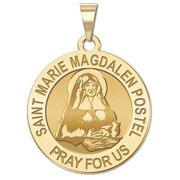 Saint Marie Magdalen Postel Religious Medal