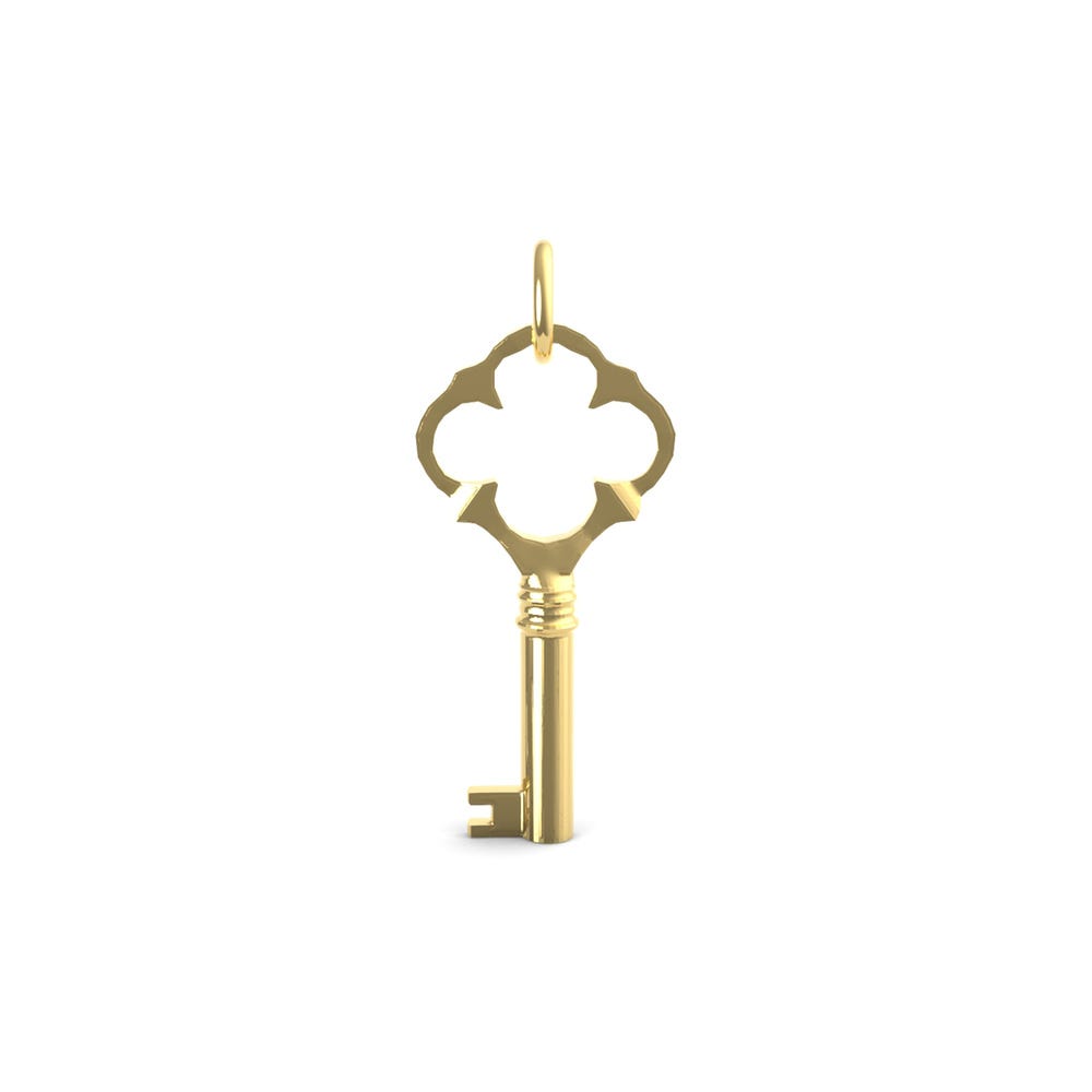 Antique Key Charm(Style 0388)
