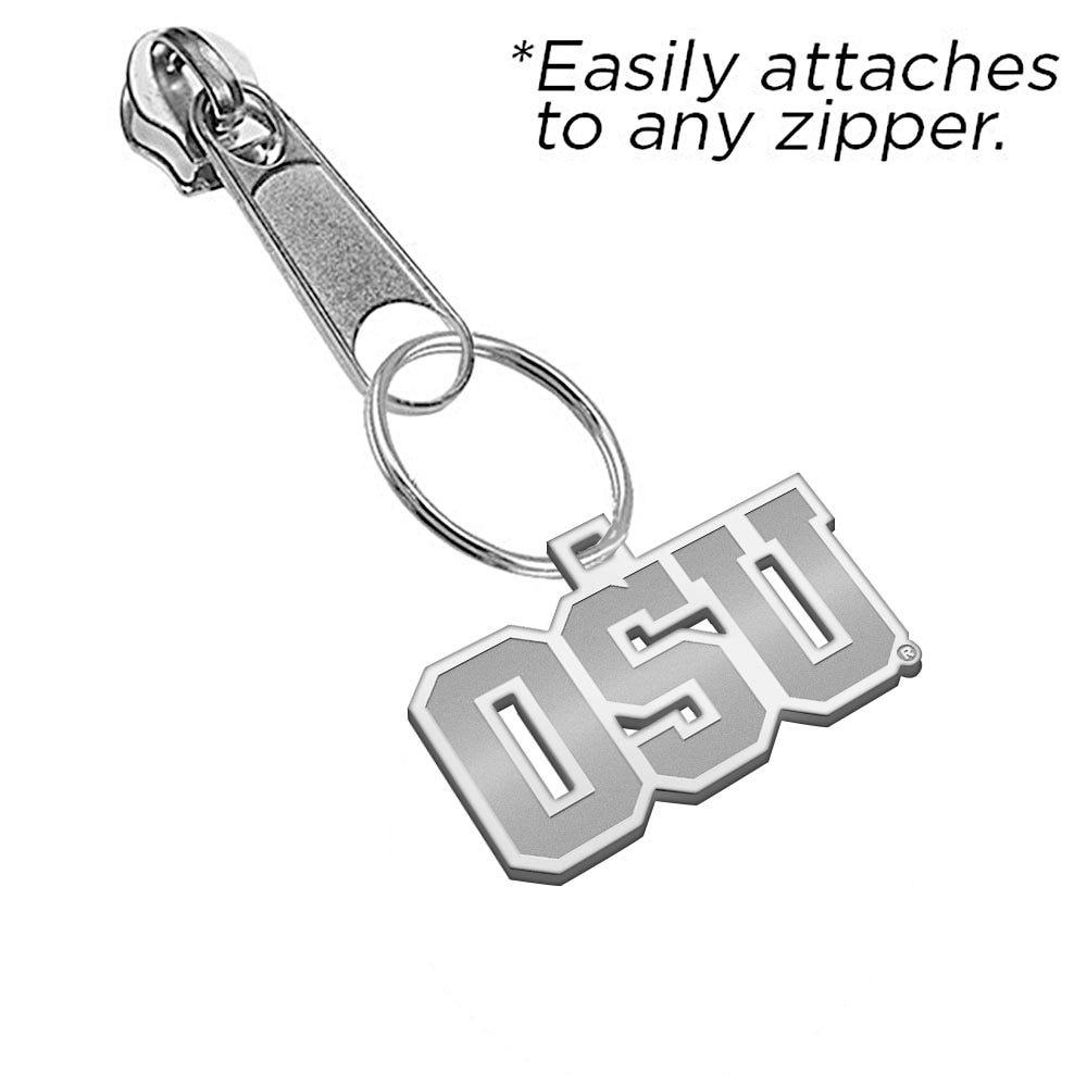 OSU Zipper Pull