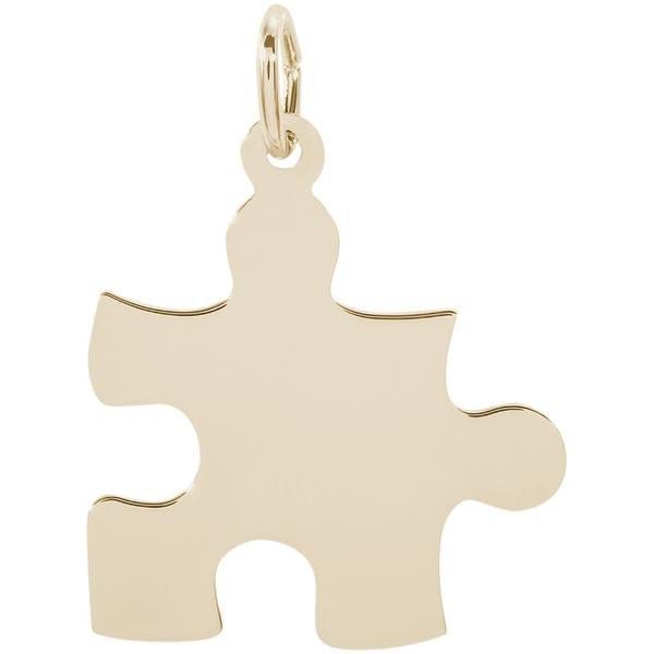 Puzzle Piece Engravable