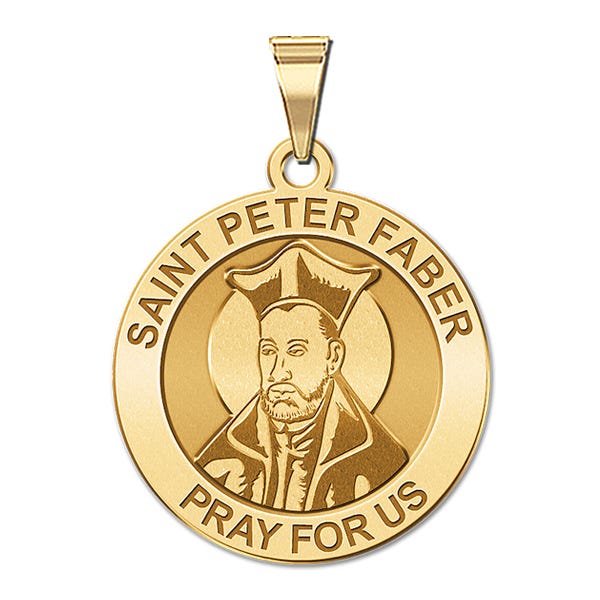Saint Peter Faber Religious Medal
