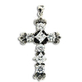 Sterling Silver Cross Pendant