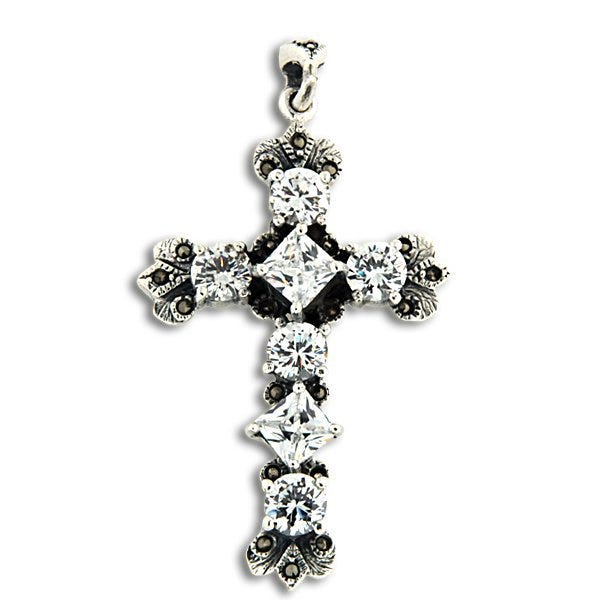 Sterling Silver Cross Pendant